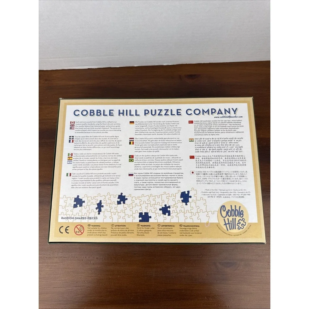 Cobble Hill Jigsaw Puzzle 1000 piece 